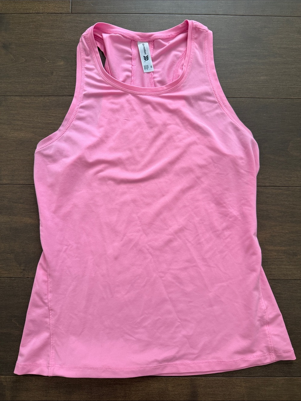 all in motion Women’s Pink Racerback Athletic Tank